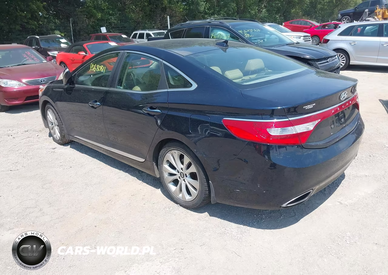 2012 Hyundai Azera VIN:KMHFG4JG2CA172212 - 3
