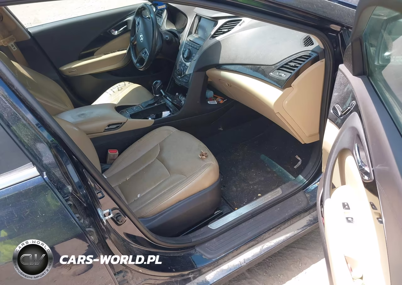 2012 Hyundai Azera VIN:KMHFG4JG2CA172212 - 5