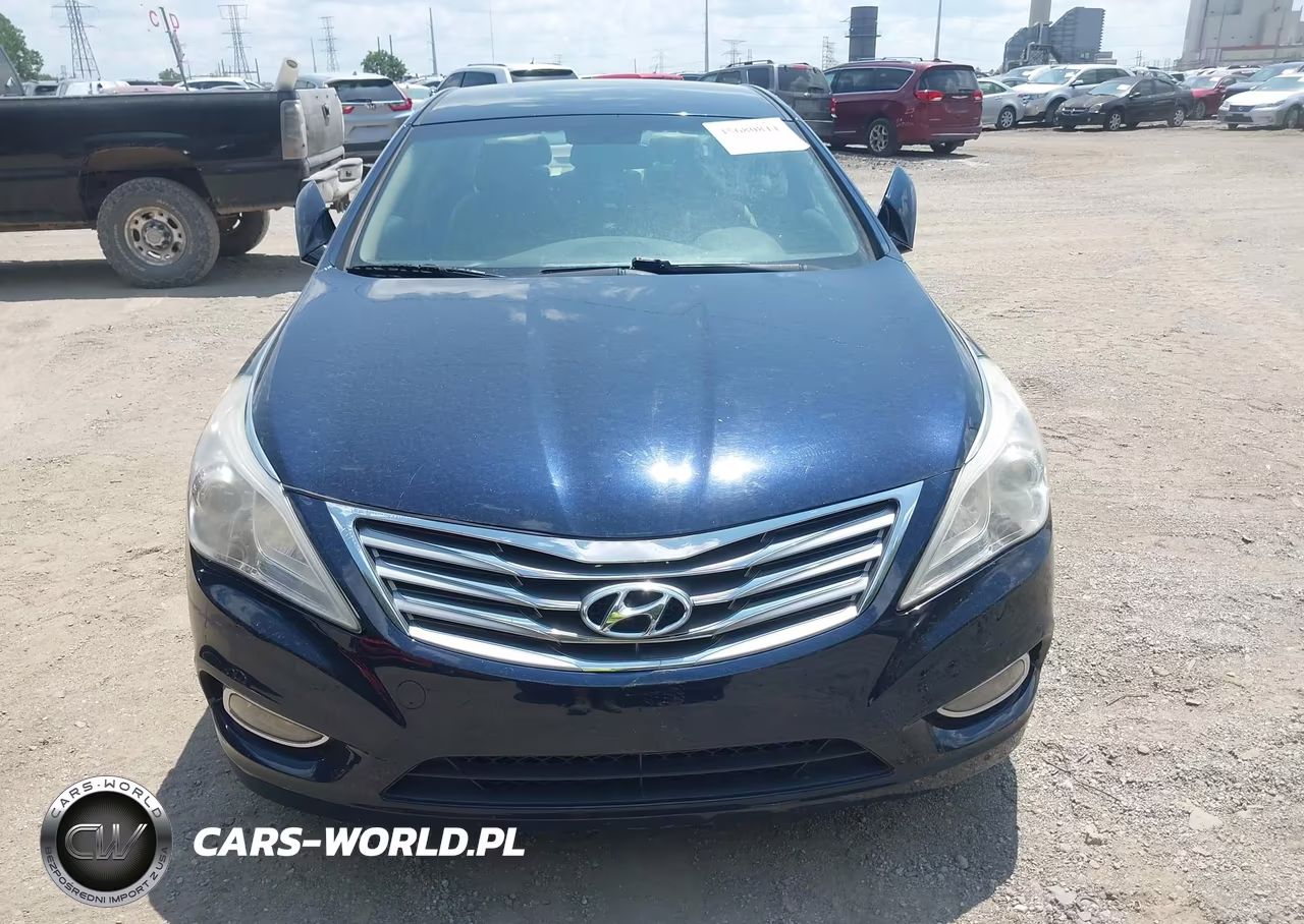 2012 Hyundai Azera VIN:KMHFG4JG2CA172212 - 6