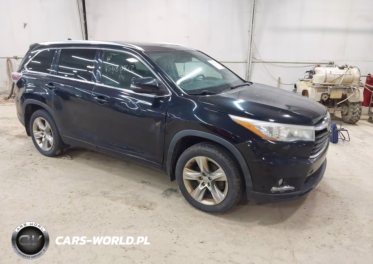 2014 Toyota Highlander Limited Platinum V6 – zdjęcie 1 z 14