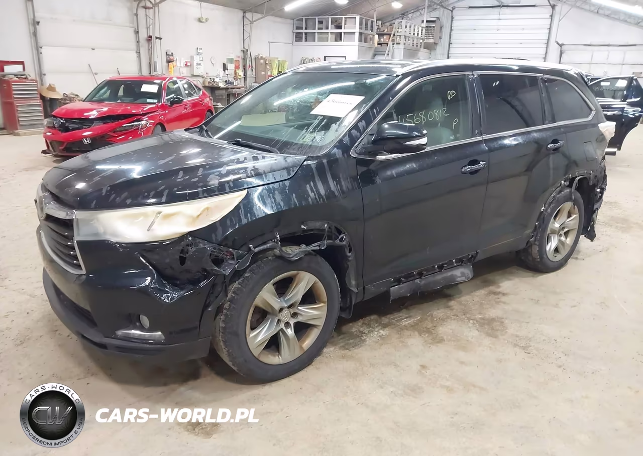 2014 Toyota Highlander Limited Platinum V6 VIN:5TDDKRFH5ES026689 - 2