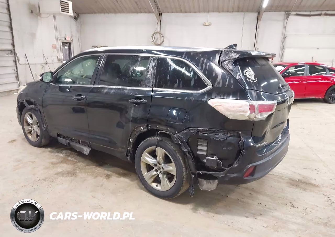 2014 Toyota Highlander Limited Platinum V6 VIN:5TDDKRFH5ES026689 - 3