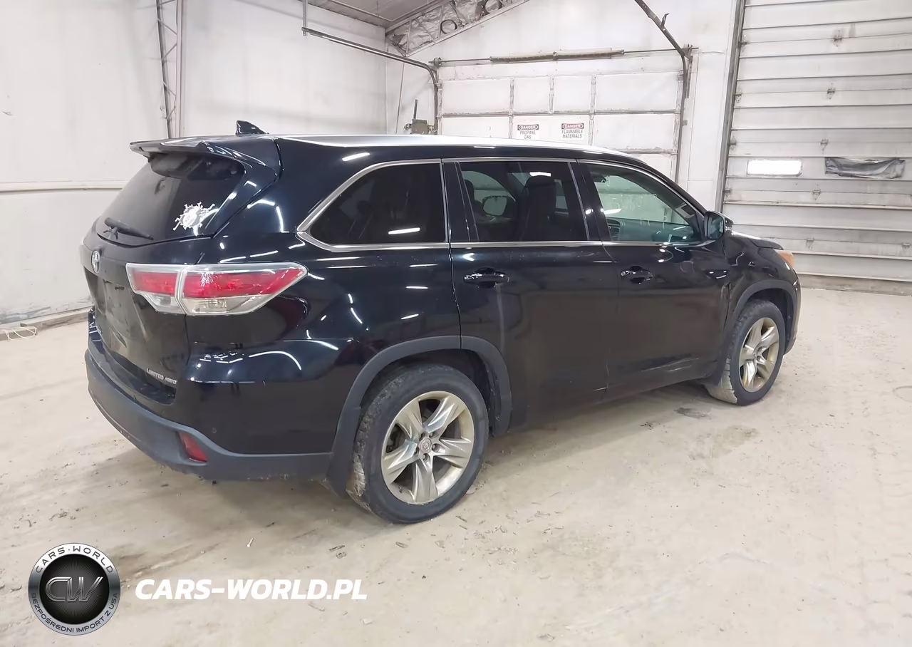 2014 Toyota Highlander Limited Platinum V6 VIN:5TDDKRFH5ES026689 - 4