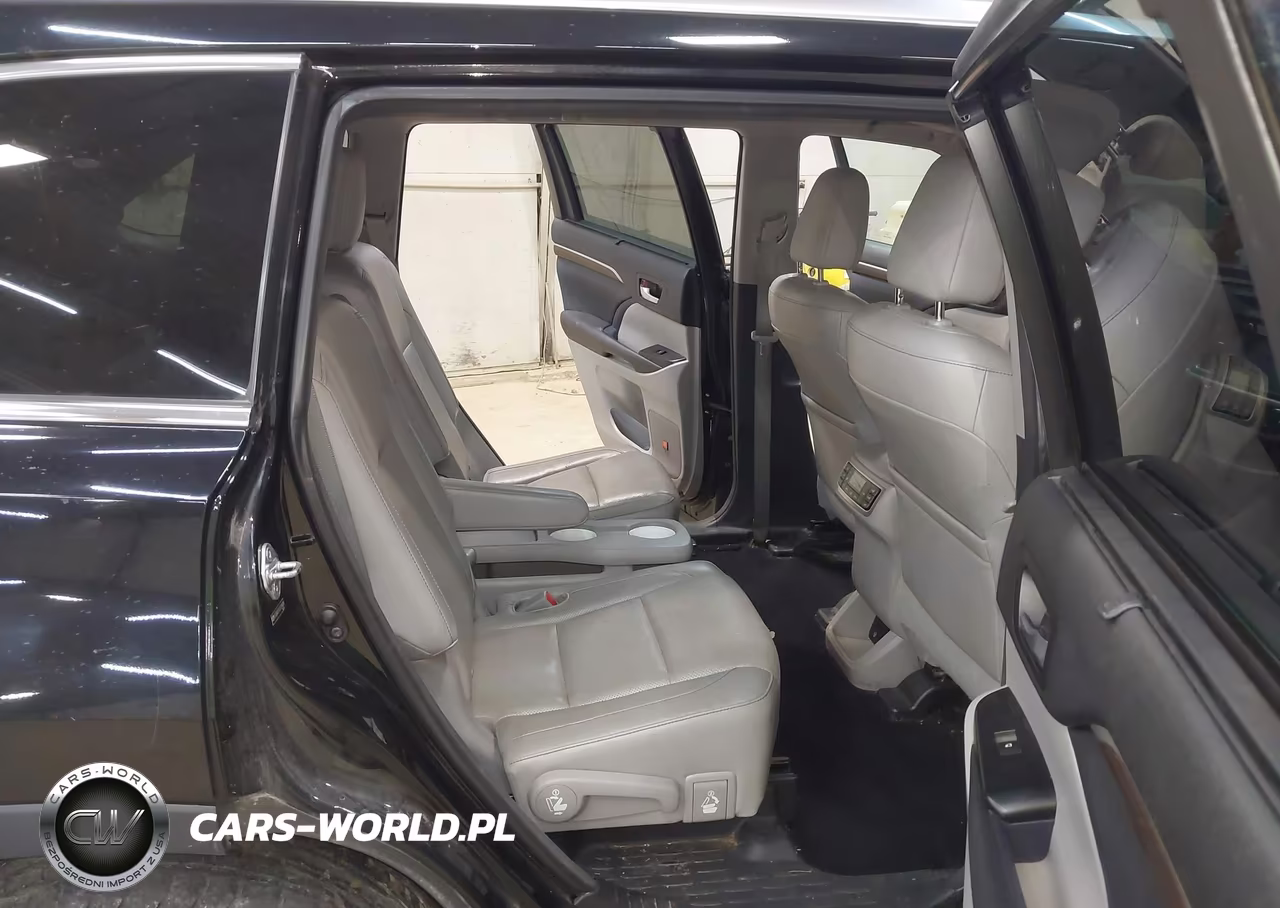 2014 Toyota Highlander Limited Platinum V6 VIN:5TDDKRFH5ES026689 - 8