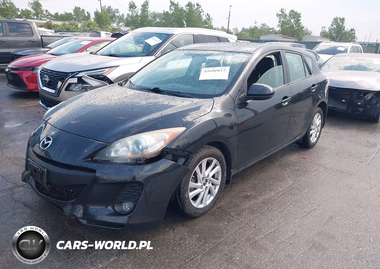 2013 Mazda Mazda3 I Touring VIN:JM1BL1L72D1791114 - 2