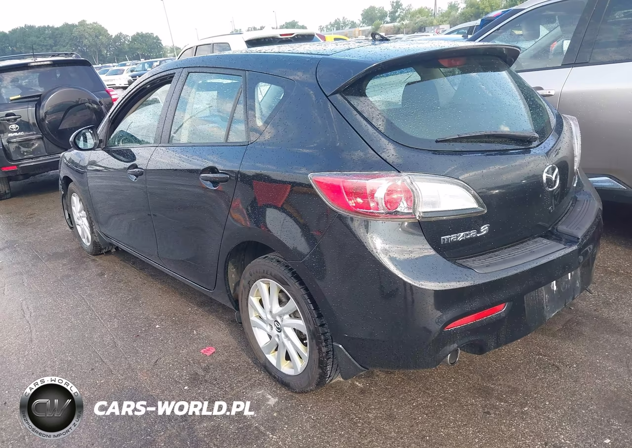 2013 Mazda Mazda3 I Touring VIN:JM1BL1L72D1791114 - 3