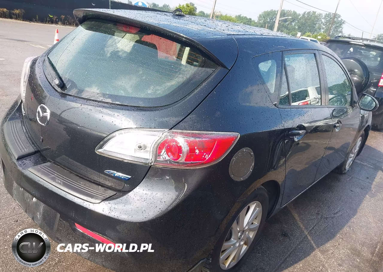2013 Mazda Mazda3 I Touring VIN:JM1BL1L72D1791114 - 4
