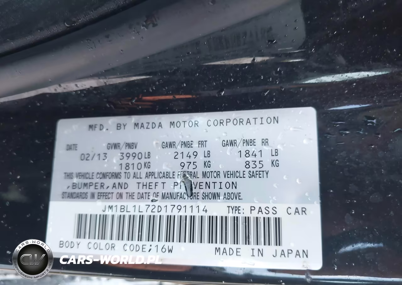 2013 Mazda Mazda3 I Touring VIN:JM1BL1L72D1791114 - 9