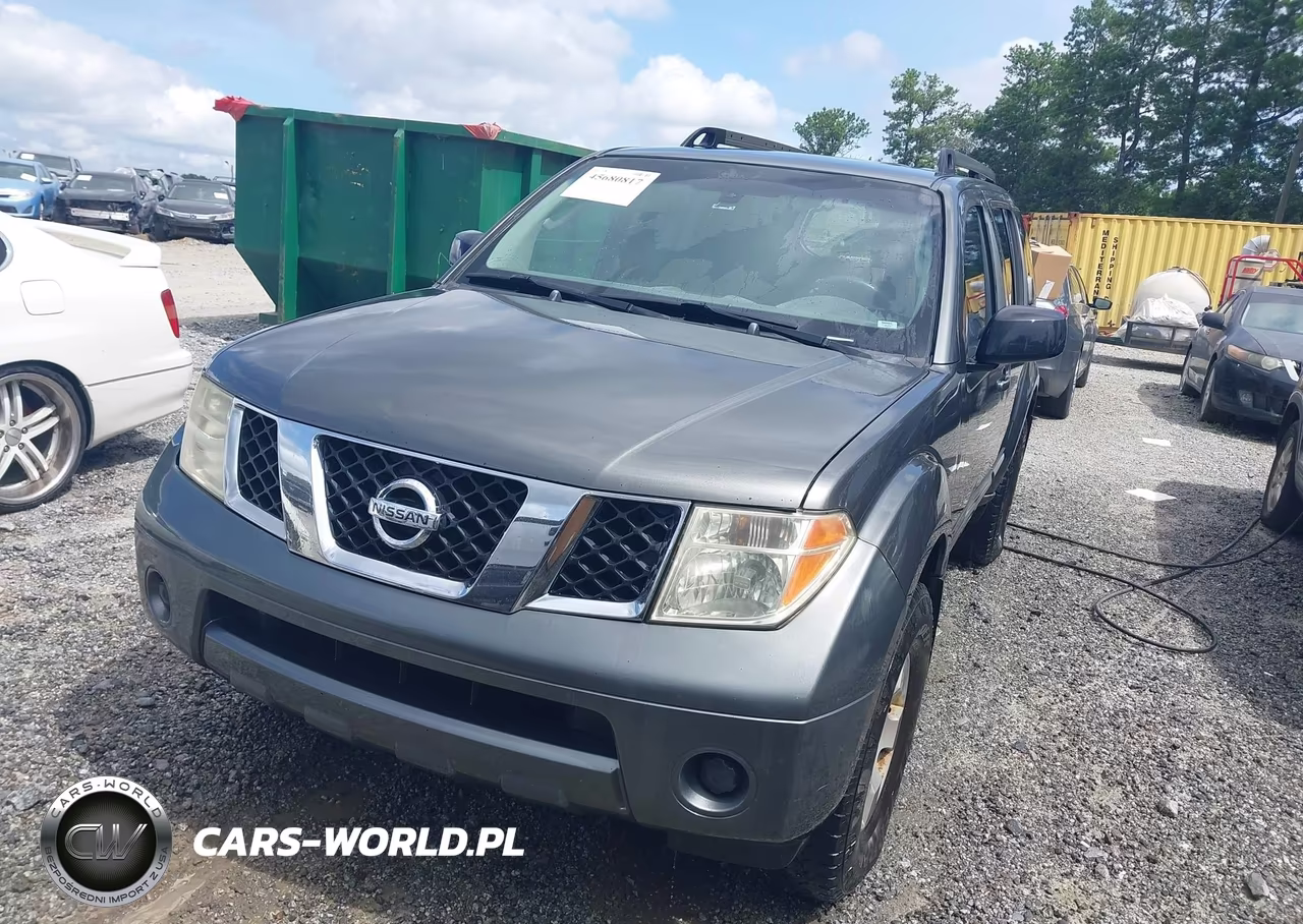 2005 Nissan Pathfinder Xe VIN:5N1AR18W25C770257 - 2
