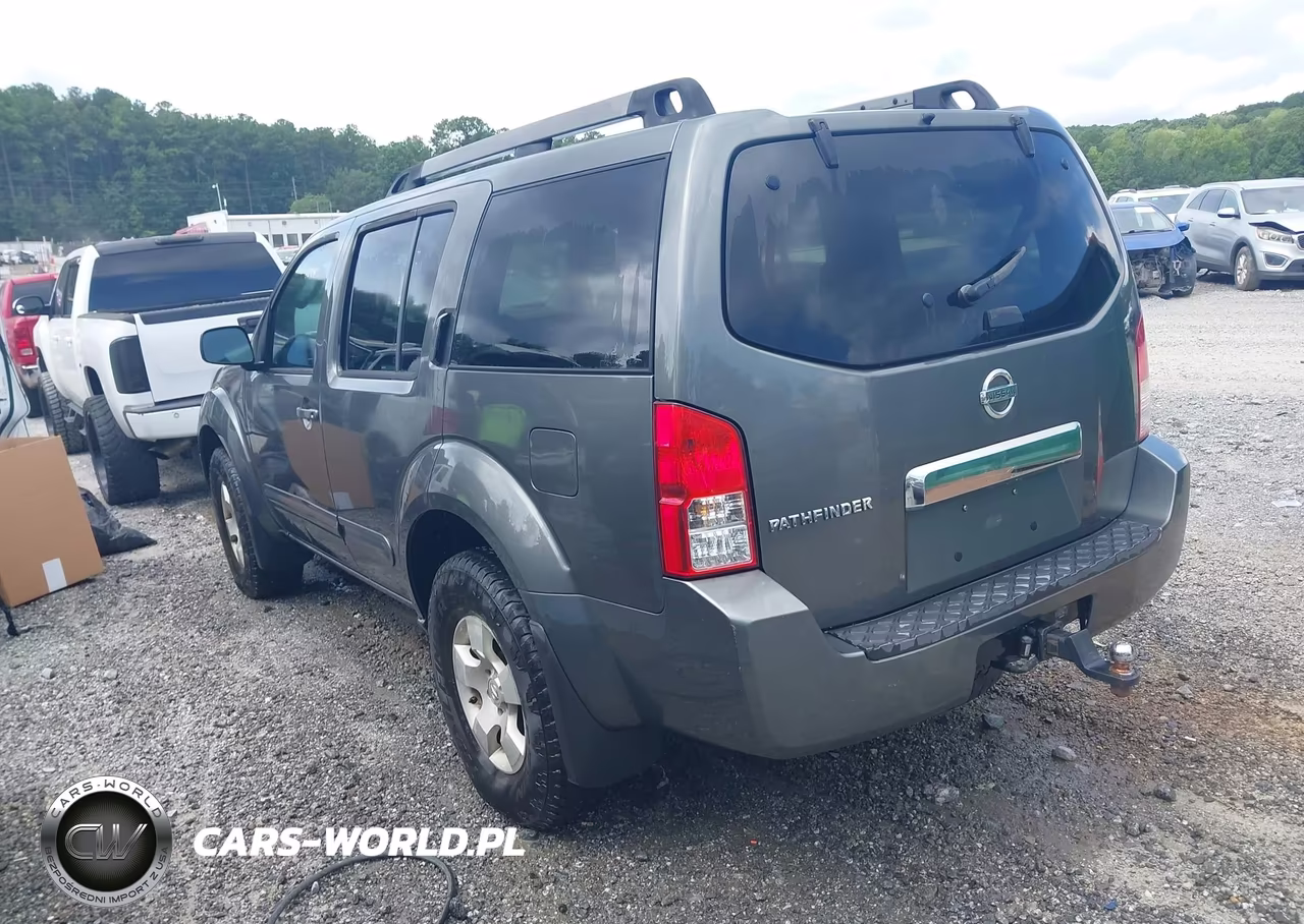 2005 Nissan Pathfinder Xe VIN:5N1AR18W25C770257 - 3