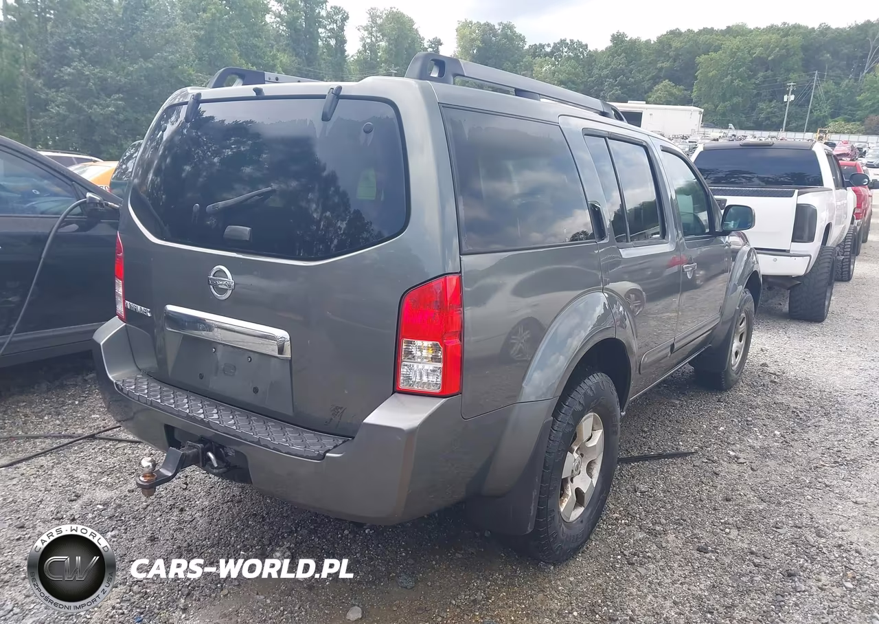 2005 Nissan Pathfinder Xe VIN:5N1AR18W25C770257 - 4