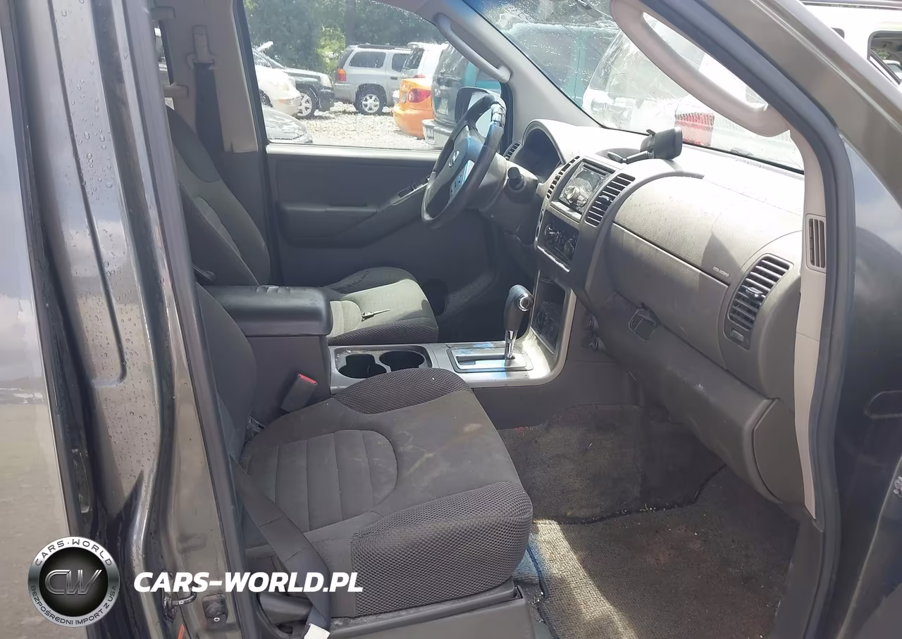 2005 Nissan Pathfinder Xe VIN:5N1AR18W25C770257 - 5