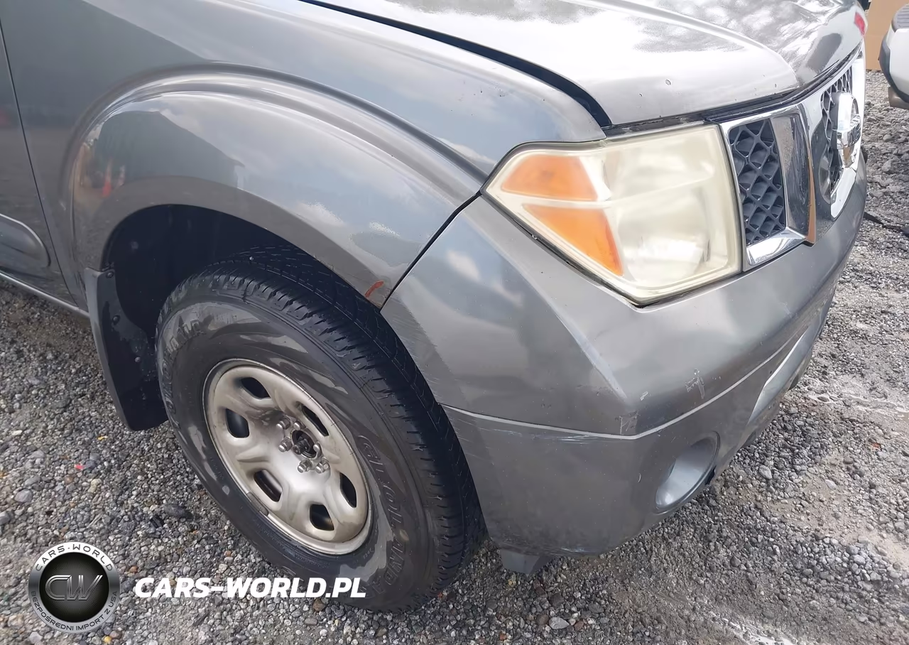 2005 Nissan Pathfinder Xe VIN:5N1AR18W25C770257 - 6