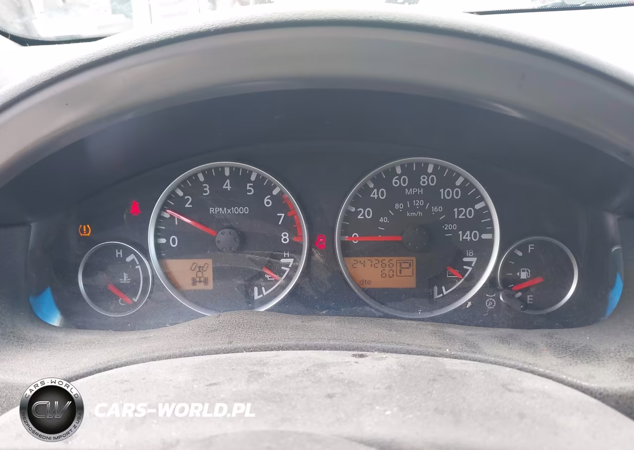 2005 Nissan Pathfinder Xe VIN:5N1AR18W25C770257 - 7