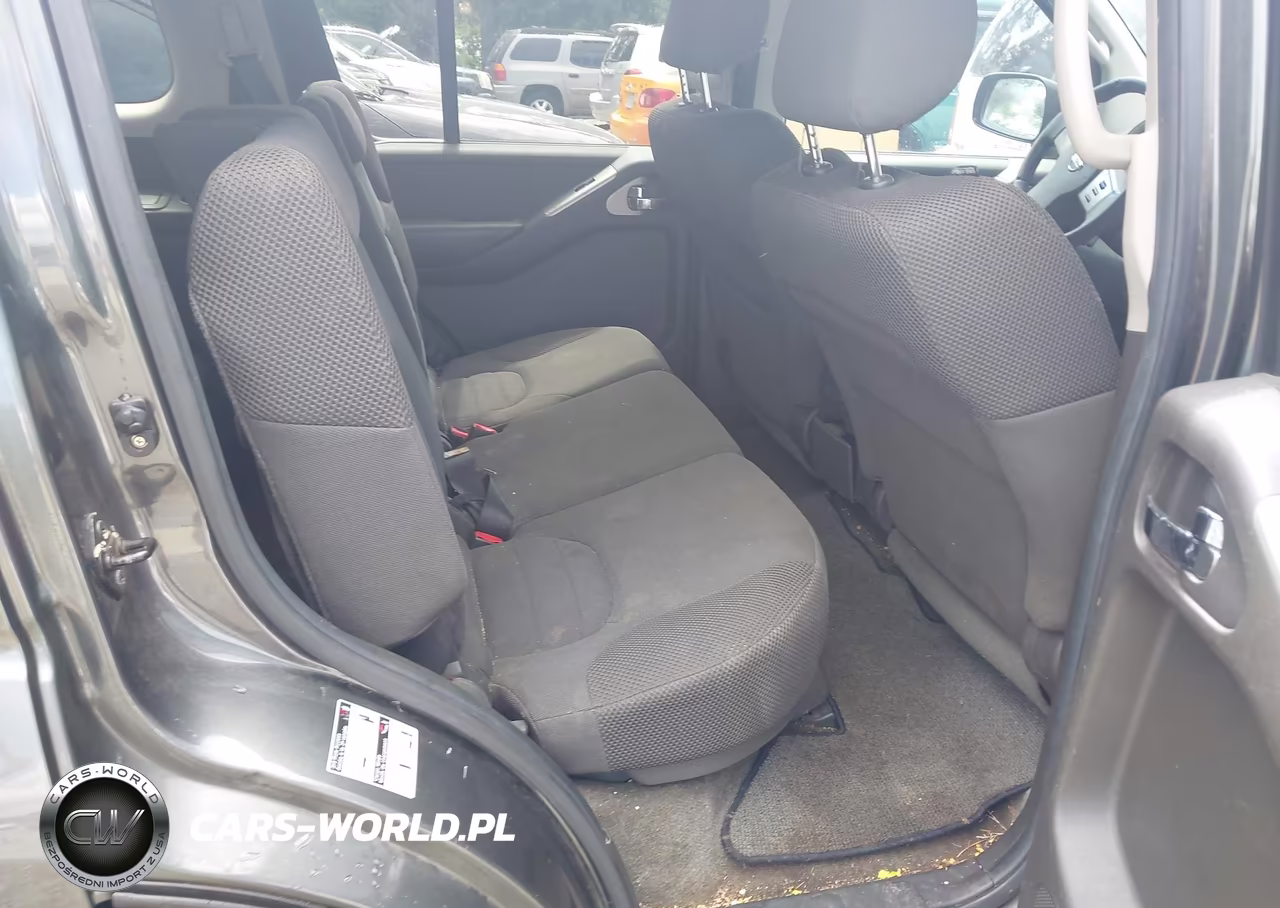 2005 Nissan Pathfinder Xe VIN:5N1AR18W25C770257 - 8