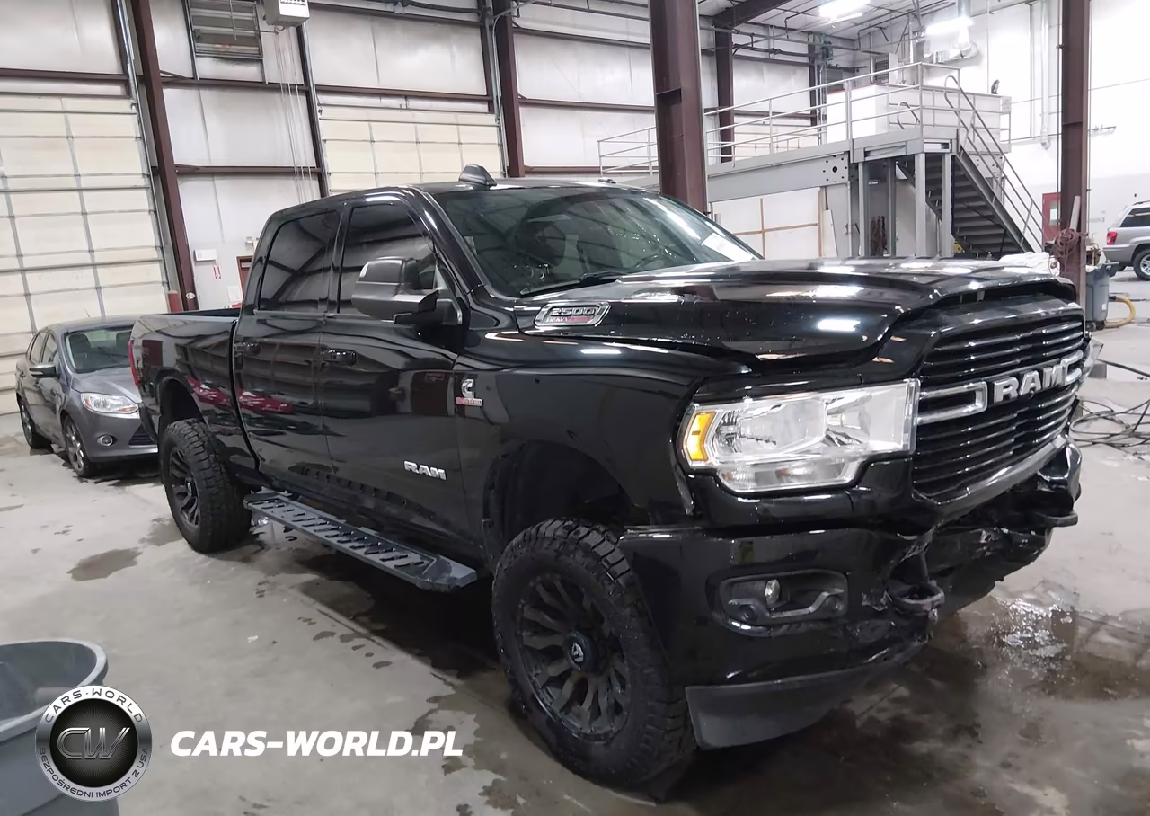 2021 Ram 2500 Big Horn 4X4 6'4 Box – zdjęcie 1 z 19