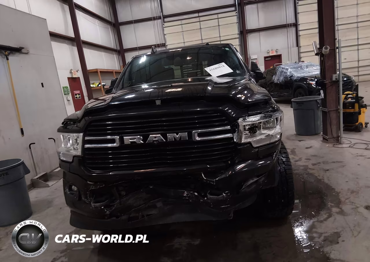 2021 Ram 2500 Big Horn 4X4 6'4 Box VIN:3C6UR5DL9MG621044 - 12