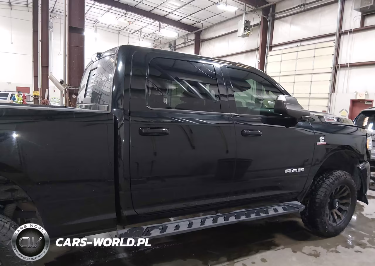 2021 Ram 2500 Big Horn 4X4 6'4 Box VIN:3C6UR5DL9MG621044 - 13