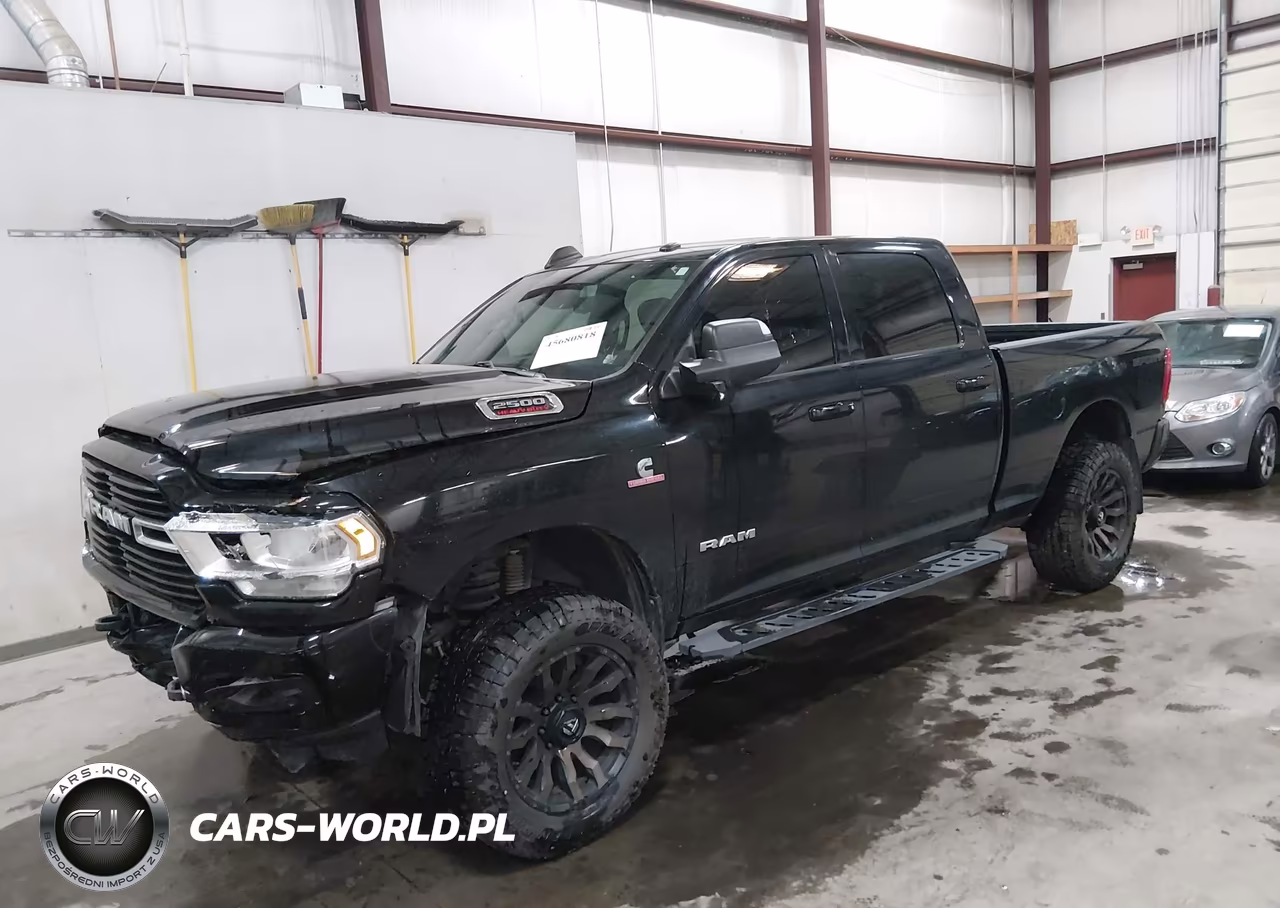 2021 Ram 2500 Big Horn 4X4 6'4 Box VIN:3C6UR5DL9MG621044 - 2