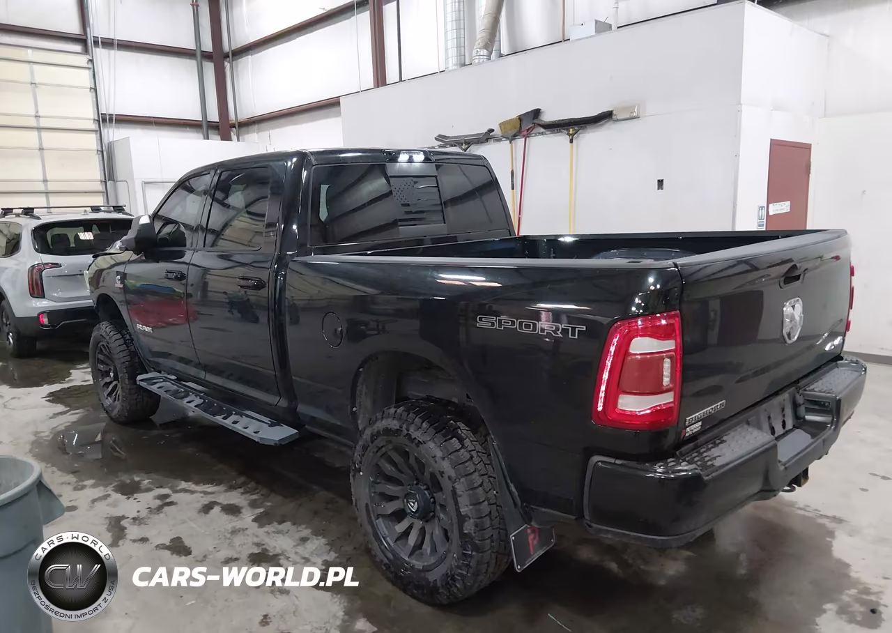 2021 Ram 2500 Big Horn 4X4 6'4 Box VIN:3C6UR5DL9MG621044 - 3