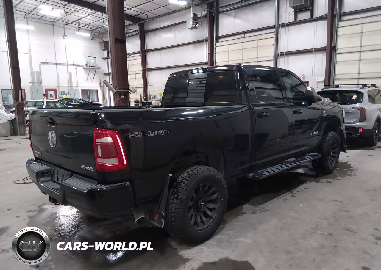 2021 Ram 2500 Big Horn 4X4 6'4 Box VIN:3C6UR5DL9MG621044 - 4