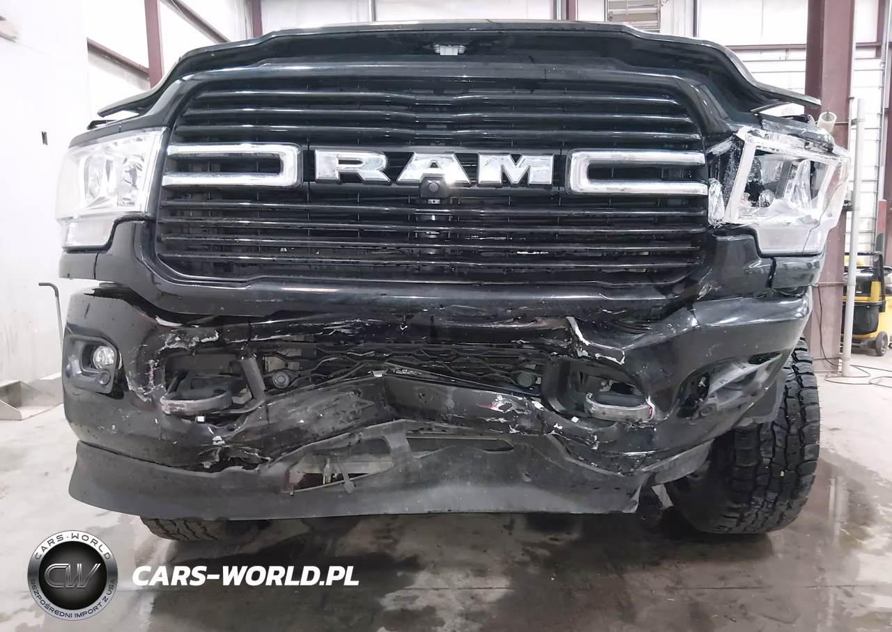 2021 Ram 2500 Big Horn 4X4 6'4 Box VIN:3C6UR5DL9MG621044 - 6