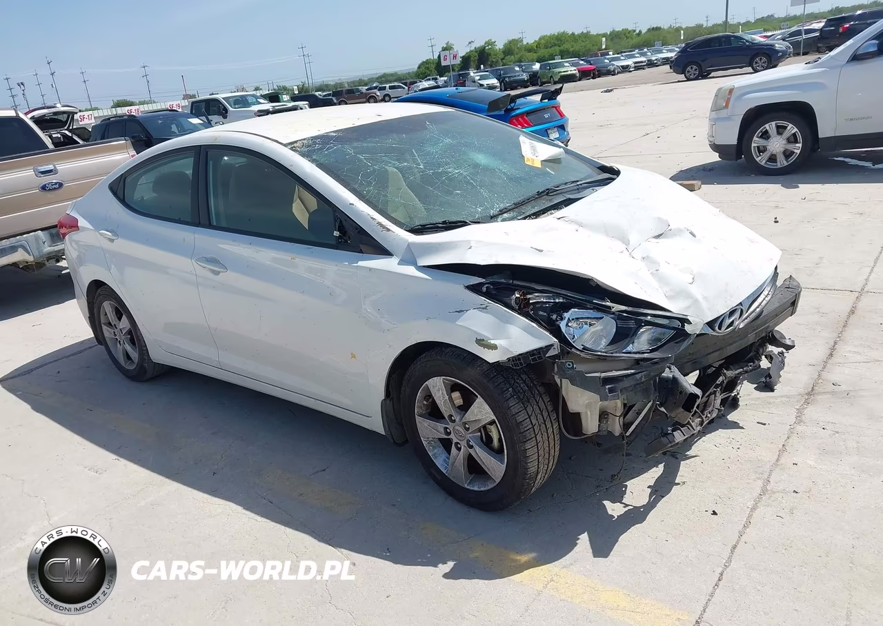 2013 Hyundai Elantra Gls – zdjęcie 1 z 17
