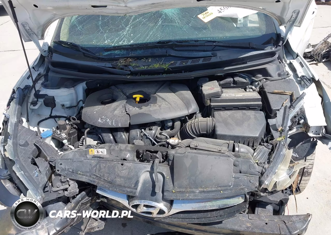 2013 Hyundai Elantra Gls VIN:5NPDH4AE1DH338835 - 10