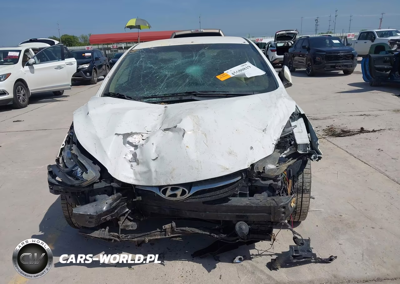 2013 Hyundai Elantra Gls VIN:5NPDH4AE1DH338835 - 13