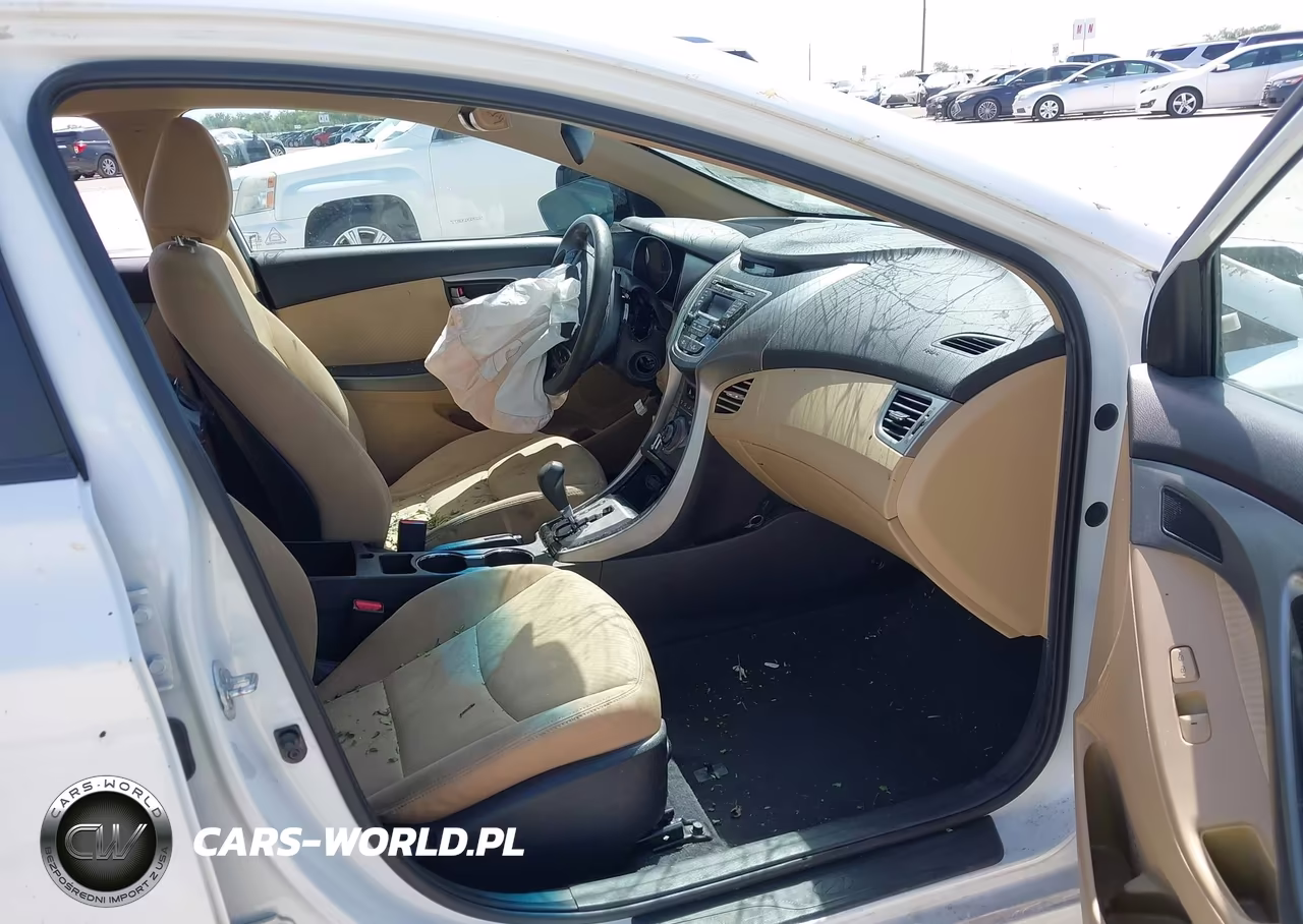 2013 Hyundai Elantra Gls VIN:5NPDH4AE1DH338835 - 5