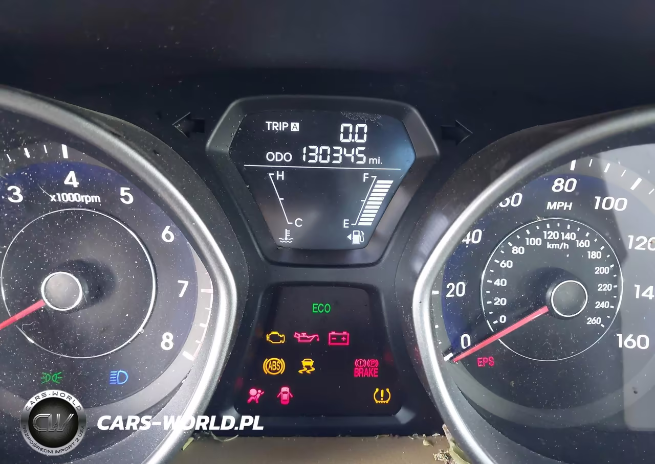 2013 Hyundai Elantra Gls VIN:5NPDH4AE1DH338835 - 7