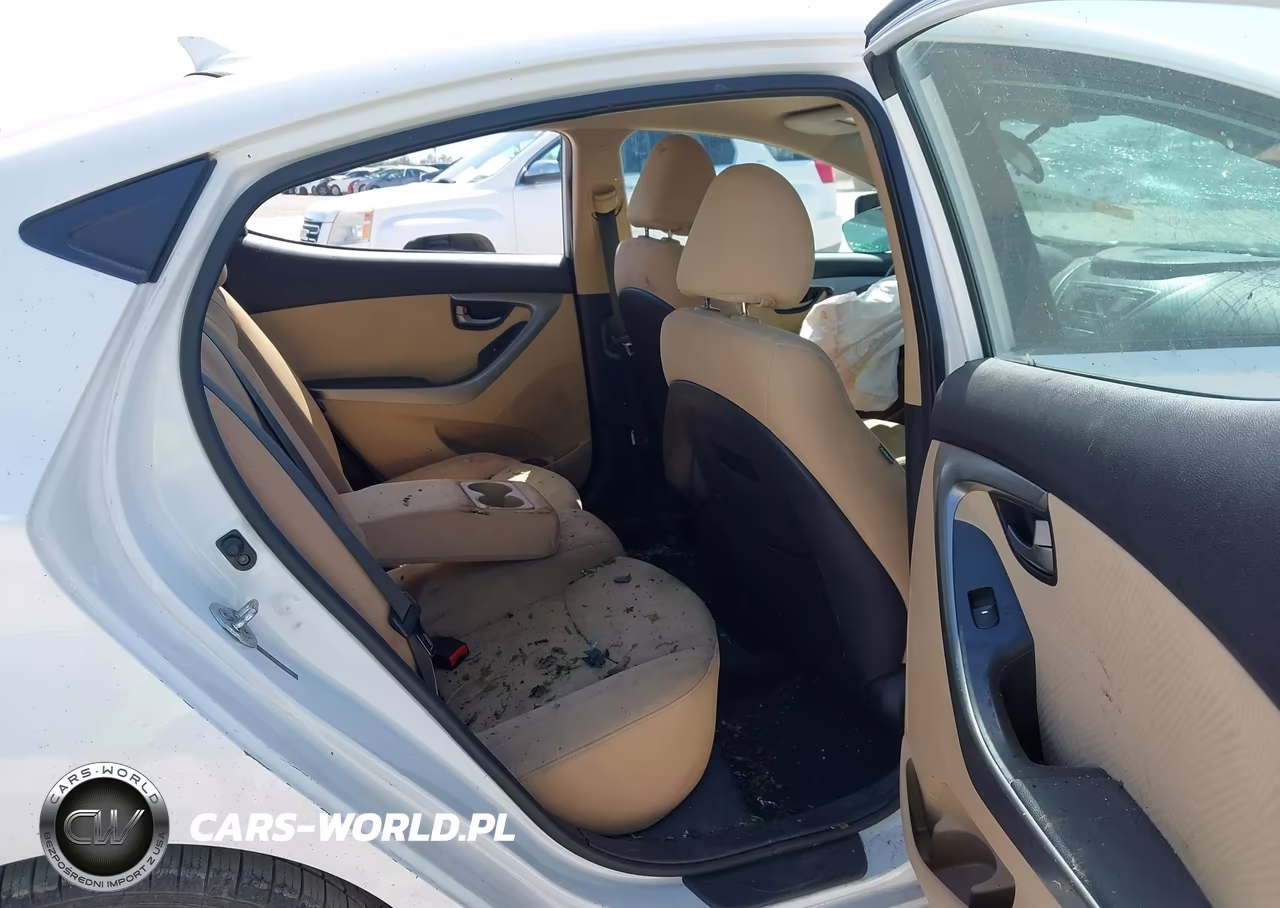 2013 Hyundai Elantra Gls VIN:5NPDH4AE1DH338835 - 8