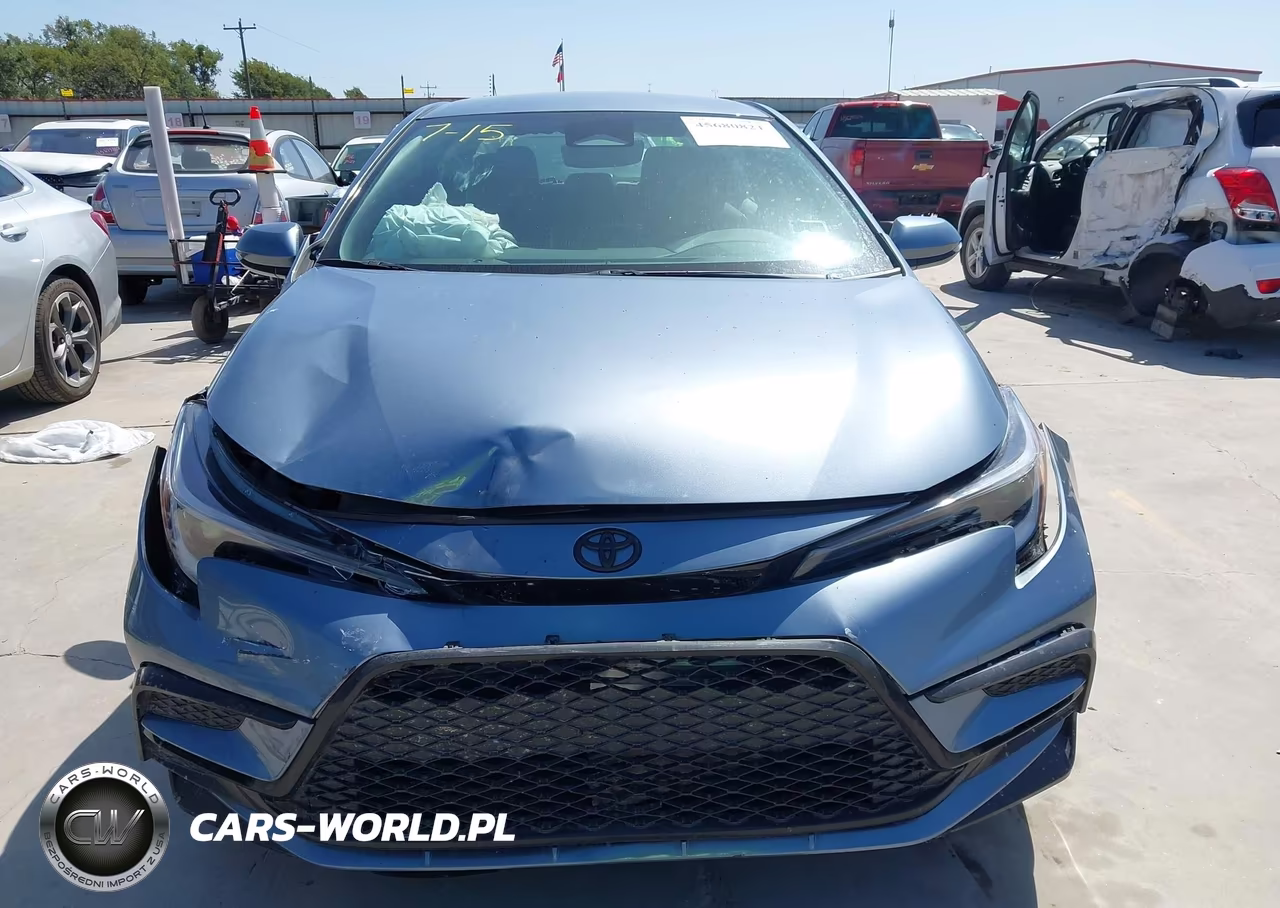 2026 Toyota Corolla Se VIN:5YFS4MCE9TP265568 - 12