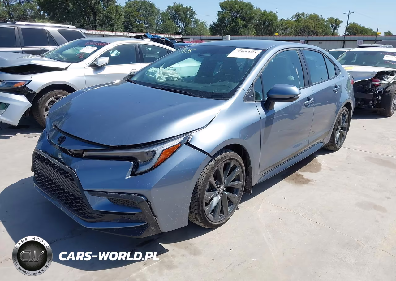 2026 Toyota Corolla Se VIN:5YFS4MCE9TP265568 - 2