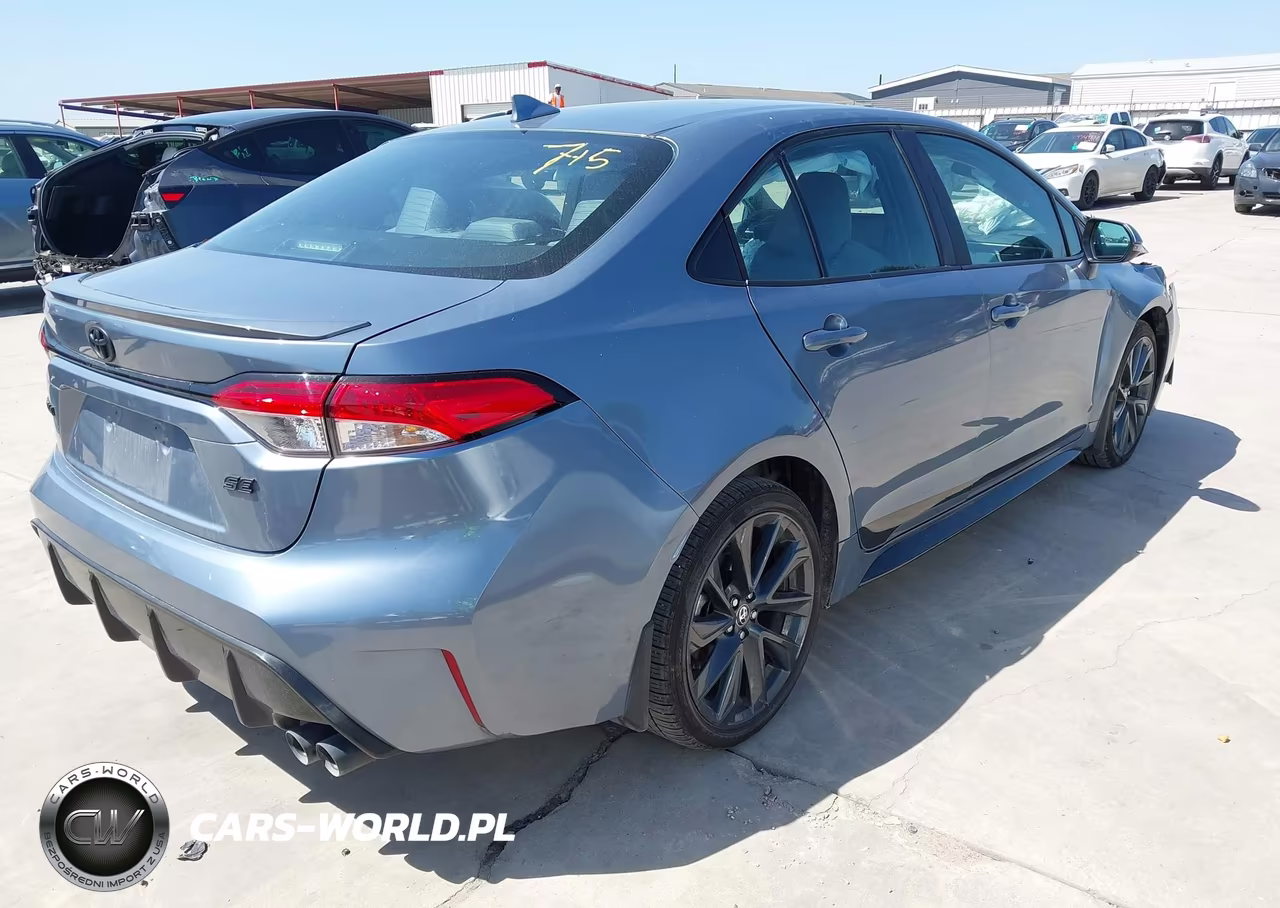 2026 Toyota Corolla Se VIN:5YFS4MCE9TP265568 - 4