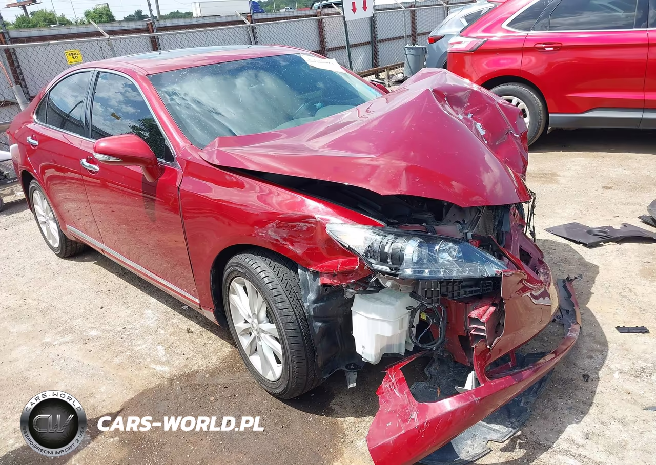 2012 Lexus Es 350