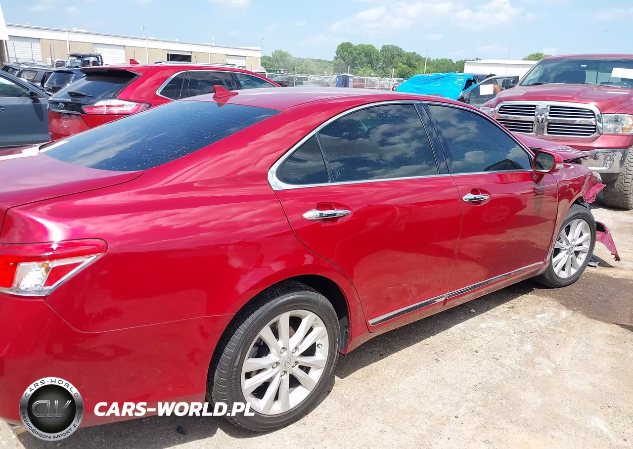 2012 Lexus Es 350 VIN:JTHBK1EG4C2475754 - 14