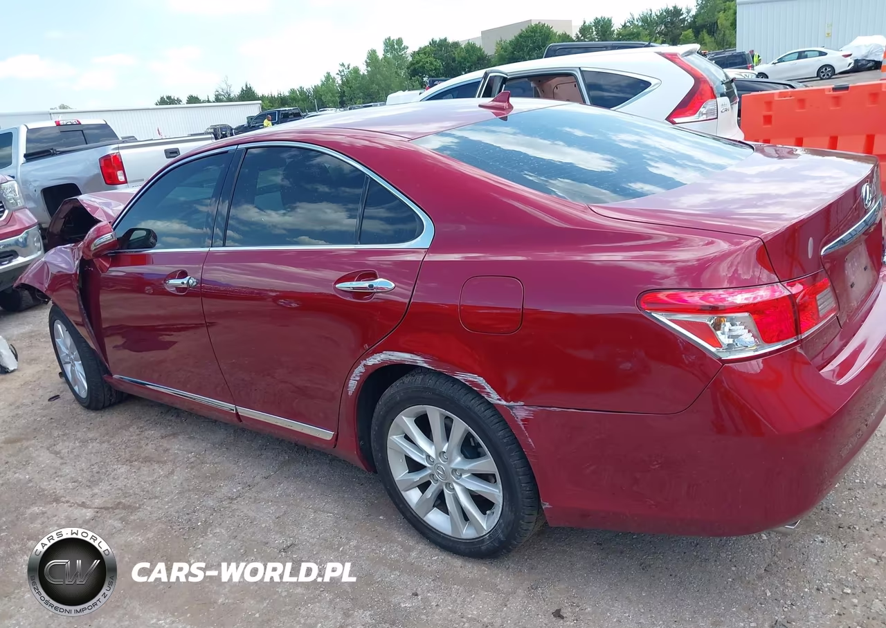 2012 Lexus Es 350 VIN:JTHBK1EG4C2475754 - 15