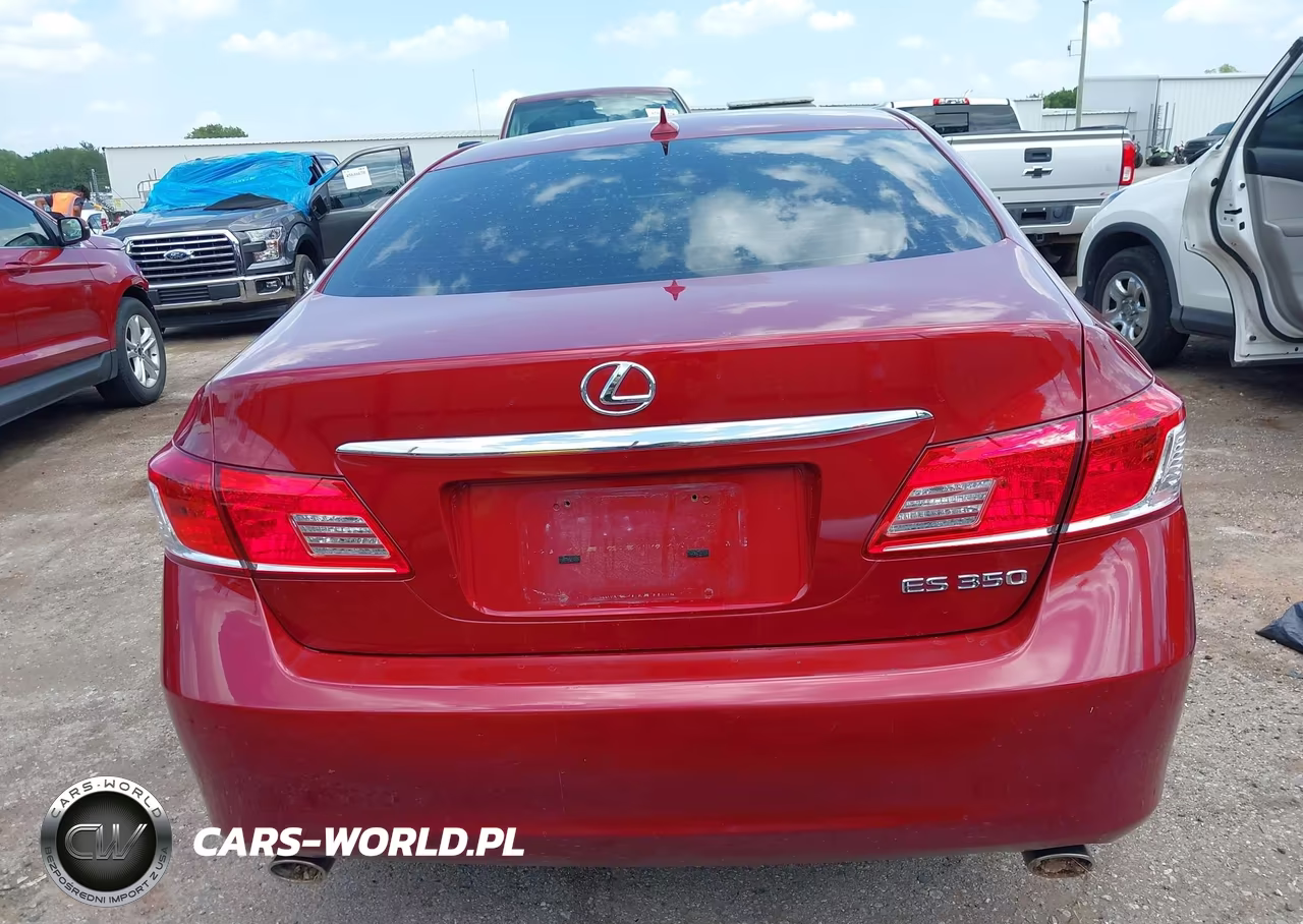 2012 Lexus Es 350 VIN:JTHBK1EG4C2475754 - 17