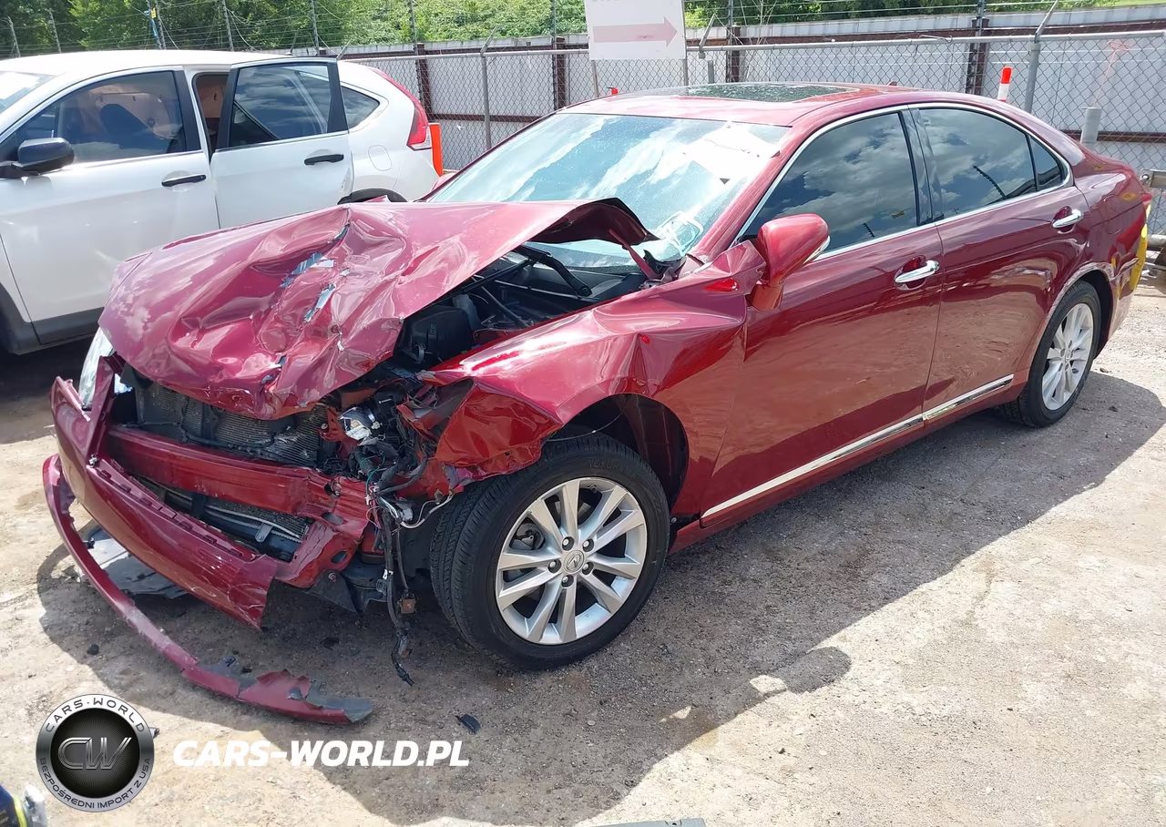2012 Lexus Es 350 VIN:JTHBK1EG4C2475754 - 2
