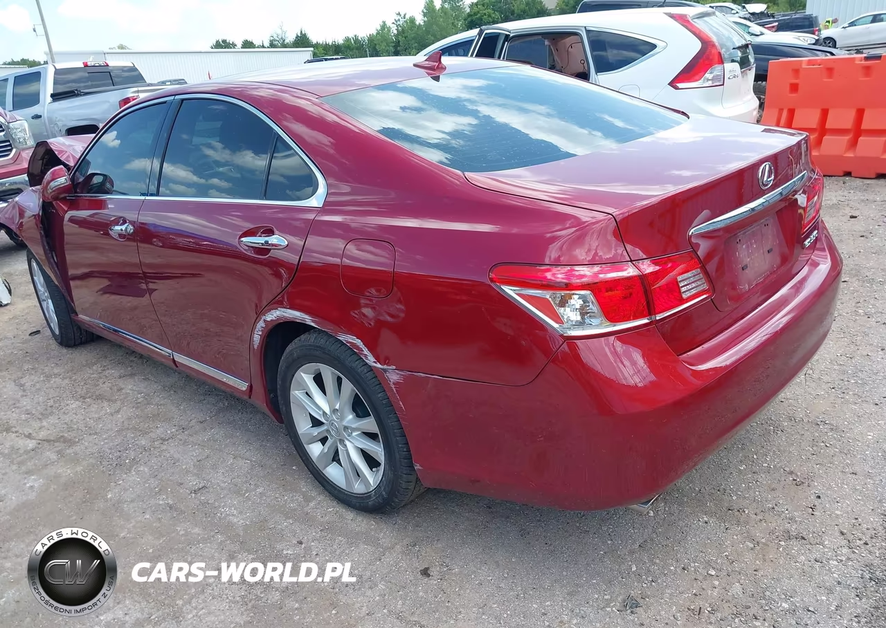 2012 Lexus Es 350 VIN:JTHBK1EG4C2475754 - 3
