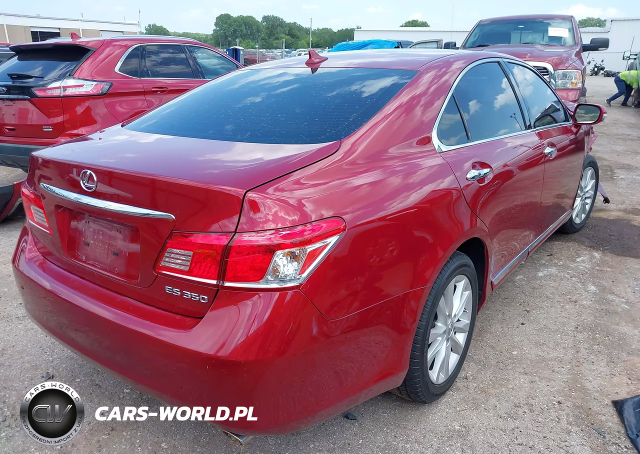 2012 Lexus Es 350 VIN:JTHBK1EG4C2475754 - 4