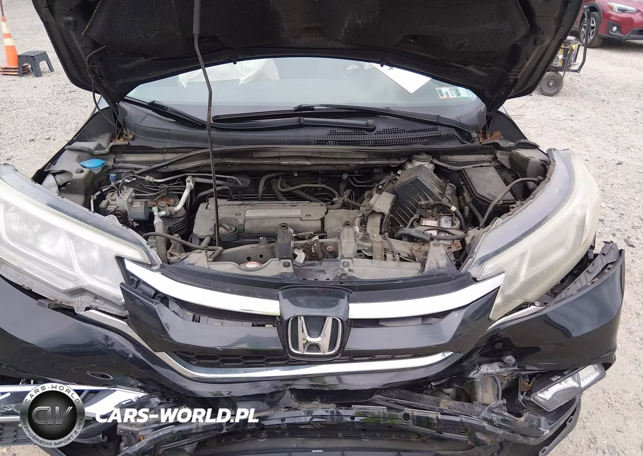 2015 Honda Cr-V Ex-L VIN:2HKRM4H77FH659208 - 10