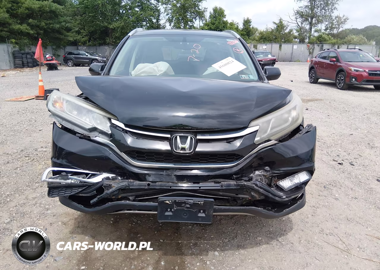 2015 Honda Cr-V Ex-L VIN:2HKRM4H77FH659208 - 12