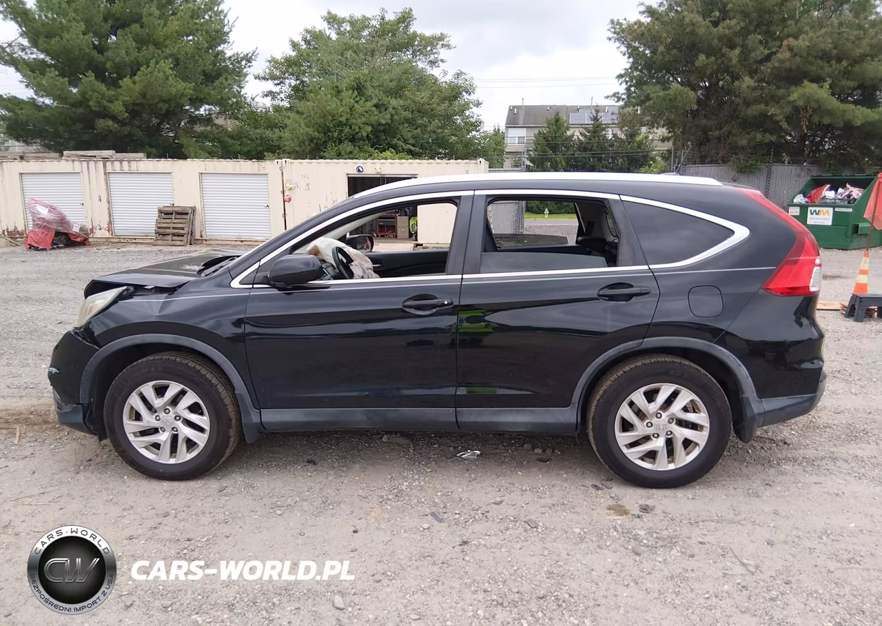 2015 Honda Cr-V Ex-L VIN:2HKRM4H77FH659208 - 14
