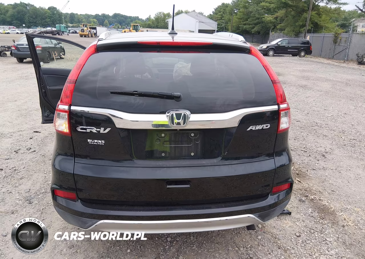 2015 Honda Cr-V Ex-L VIN:2HKRM4H77FH659208 - 16