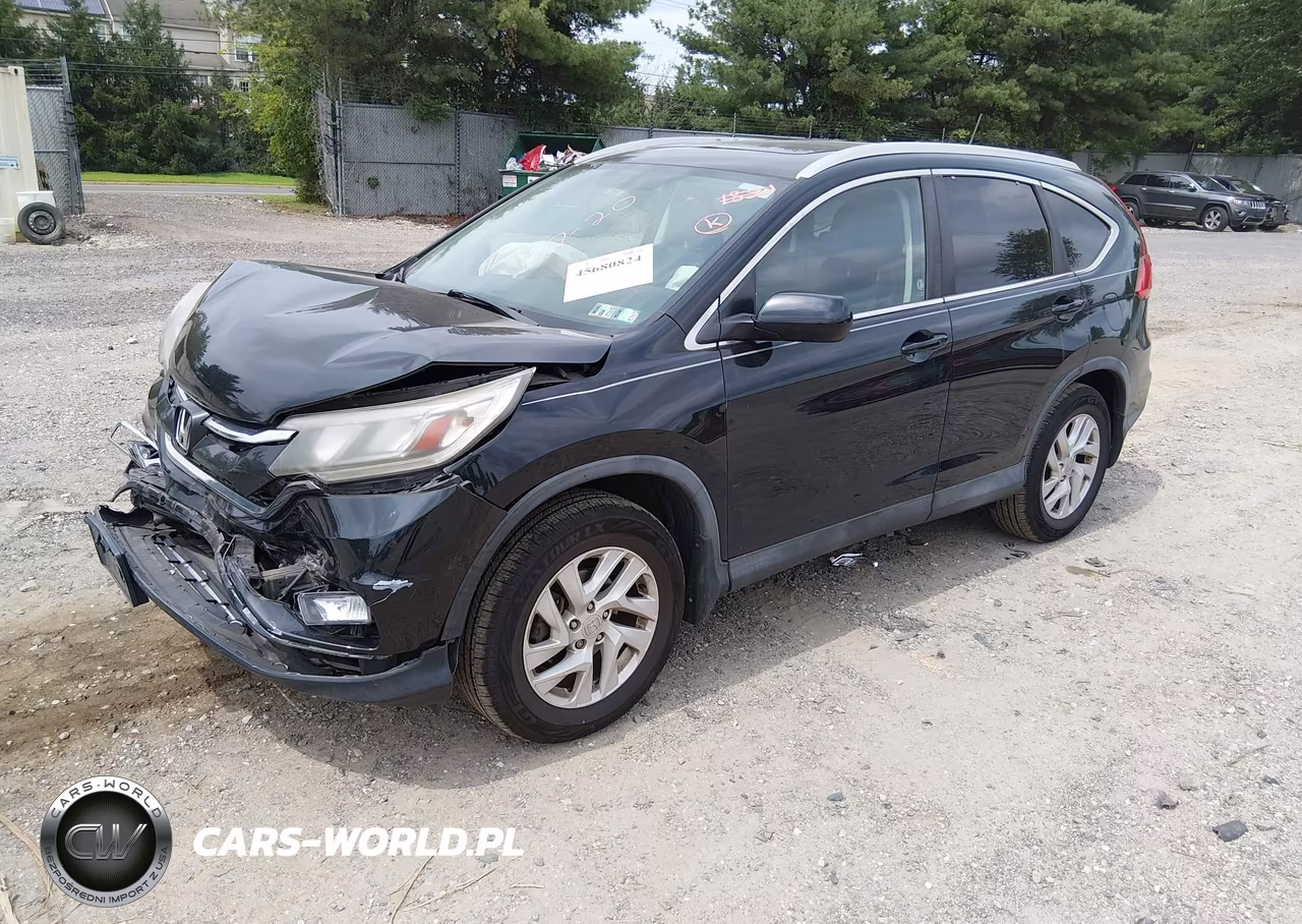 2015 Honda Cr-V Ex-L VIN:2HKRM4H77FH659208 - 2