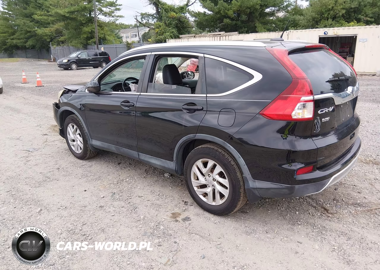 2015 Honda Cr-V Ex-L VIN:2HKRM4H77FH659208 - 3