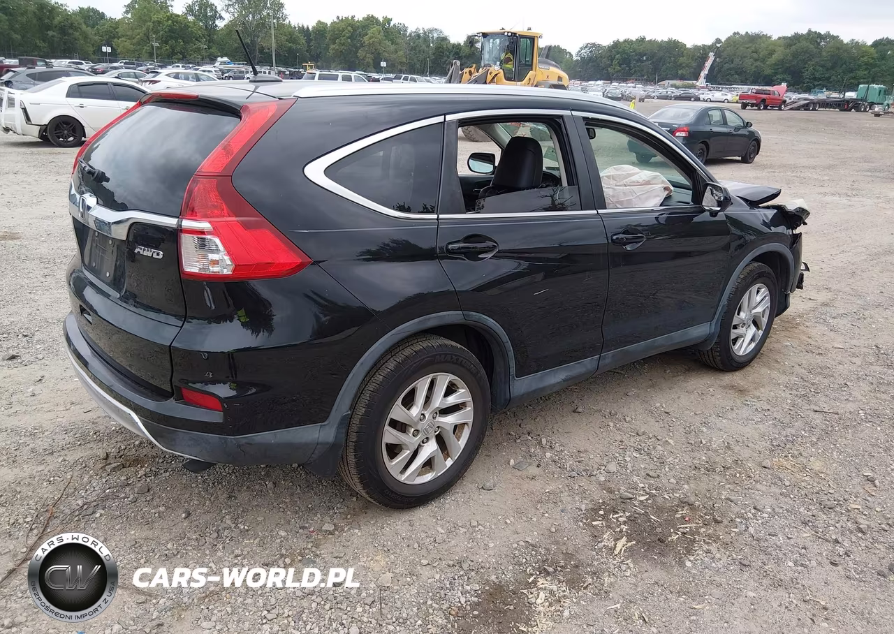 2015 Honda Cr-V Ex-L VIN:2HKRM4H77FH659208 - 4