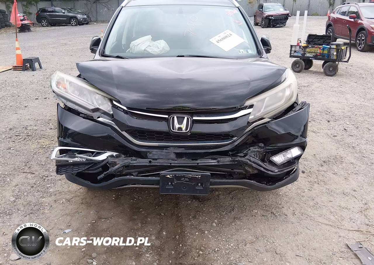 2015 Honda Cr-V Ex-L VIN:2HKRM4H77FH659208 - 6